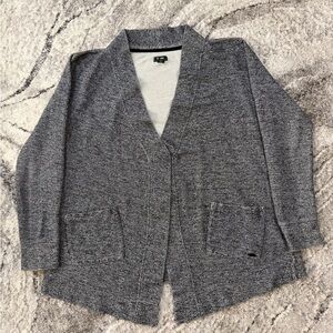 Roots Grey Cardigan
